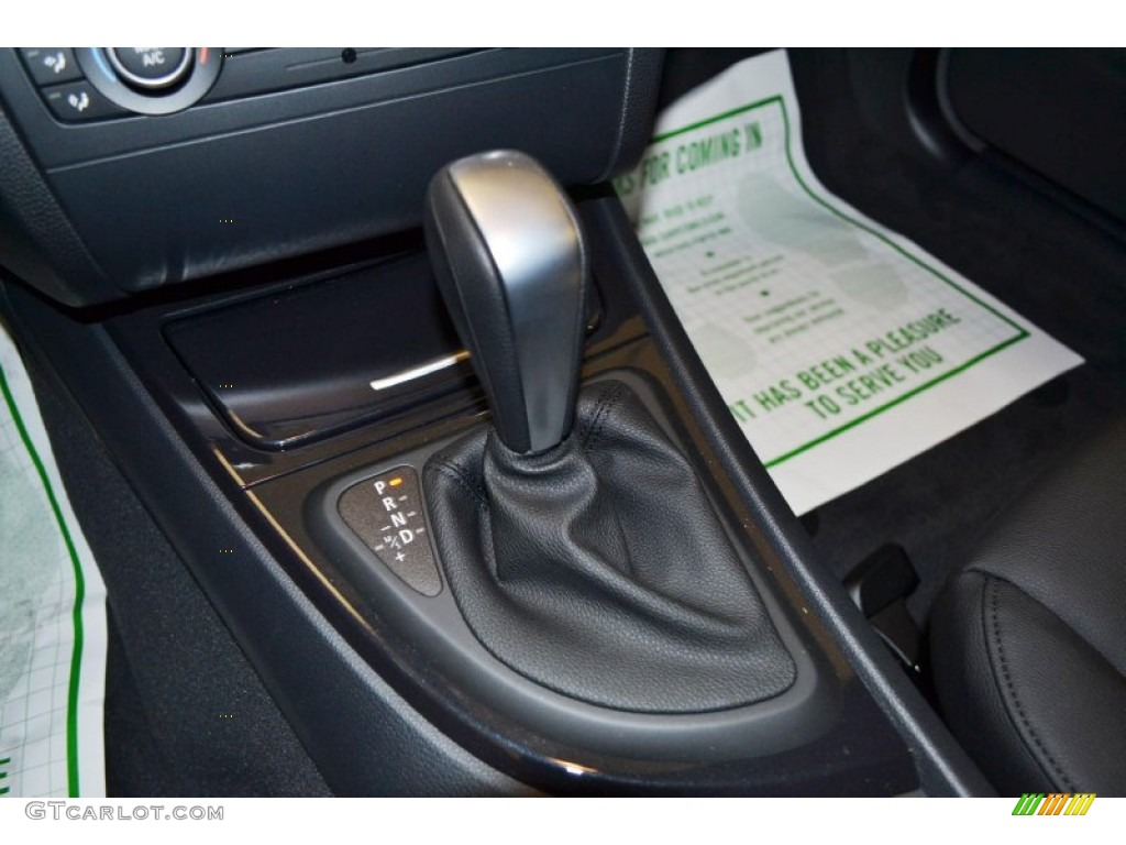 2013 1 Series 128i Coupe - Space Gray Metallic / Black photo #8