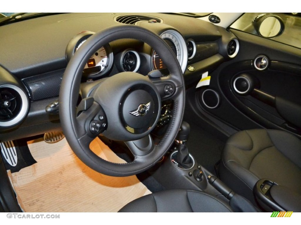 2013 Cooper S Clubman - Kite Blue / Carbon Black photo #6