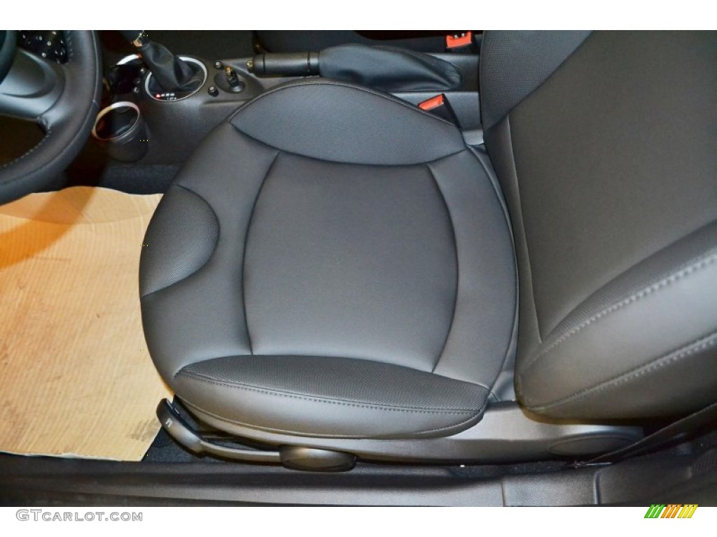 2013 Cooper S Clubman - Kite Blue / Carbon Black photo #7