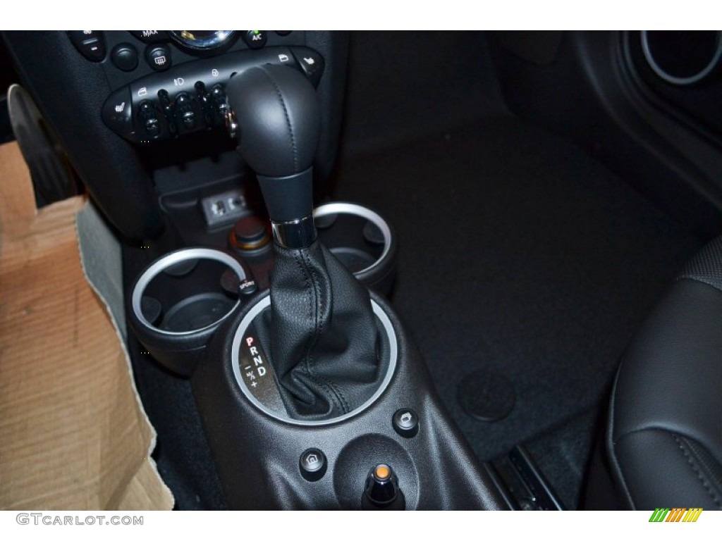 2013 Cooper S Clubman - Kite Blue / Carbon Black photo #9