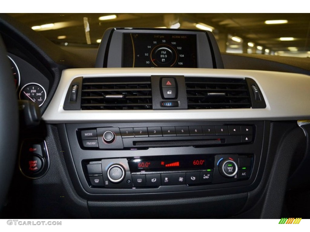 2013 3 Series 328i Sedan - Jet Black / Black photo #8