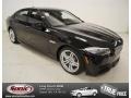 2013 Jet Black BMW 5 Series 550i Sedan  photo #1