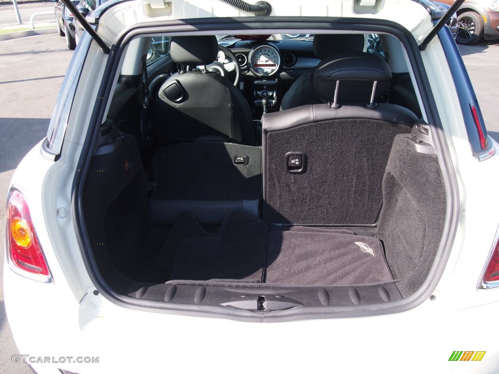 2010 Cooper S Hardtop - Pepper White / Grey/Carbon Black photo #9