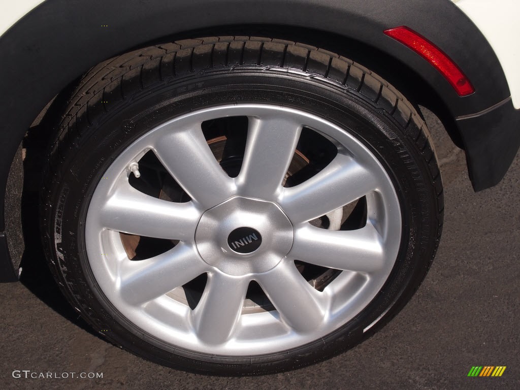 2010 Cooper S Hardtop - Pepper White / Grey/Carbon Black photo #11