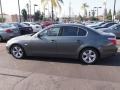 2006 Titanium Grey Metallic BMW 5 Series 525i Sedan  photo #12