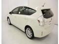 2013 Blizzard White Pearl Toyota Prius v Five Hybrid  photo #34