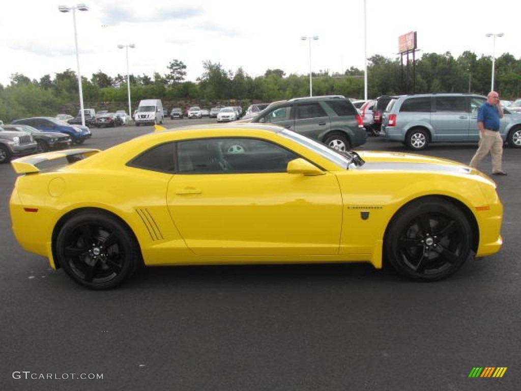 Rally Yellow 2012 Chevrolet Camaro SS Coupe Transformers Special Edition Exterior Photo #84355960