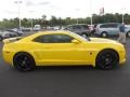 Rally Yellow 2012 Chevrolet Camaro SS Coupe Transformers Special Edition Exterior