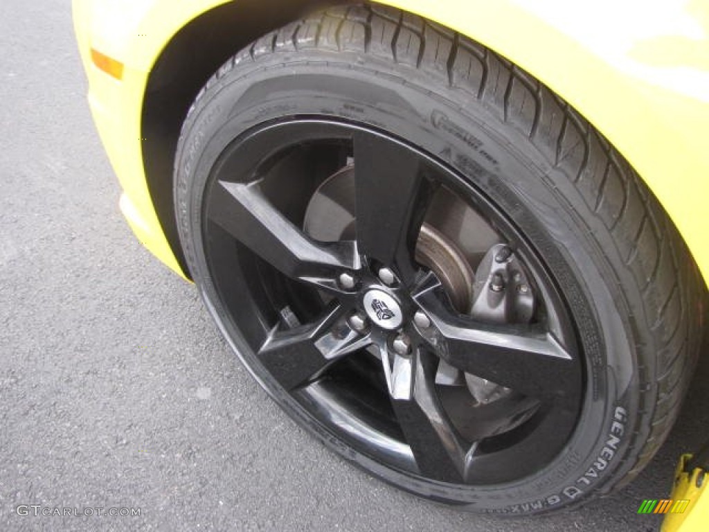 2012 Chevrolet Camaro SS Coupe Transformers Special Edition Wheel Photos