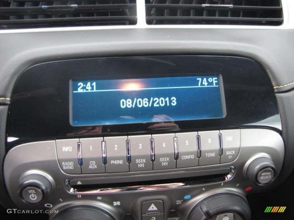 2012 Chevrolet Camaro SS Coupe Transformers Special Edition Audio System Photo #84356085