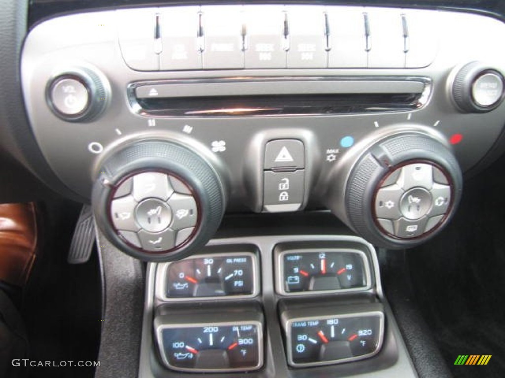 2012 Chevrolet Camaro SS Coupe Transformers Special Edition Controls Photo #84356100