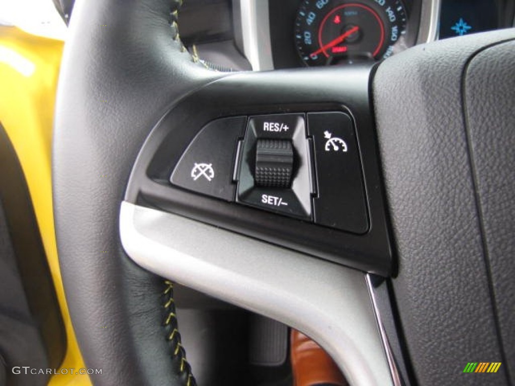 2012 Chevrolet Camaro SS Coupe Transformers Special Edition Controls Photo #84356106