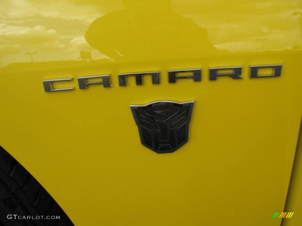 2012 Chevrolet Camaro SS Coupe Transformers Special Edition Marks and Logos Photo #84356127