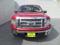 2010 Red Candy Metallic Ford F150 Lariat SuperCrew  photo #8