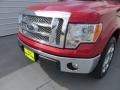 2010 Red Candy Metallic Ford F150 Lariat SuperCrew  photo #10