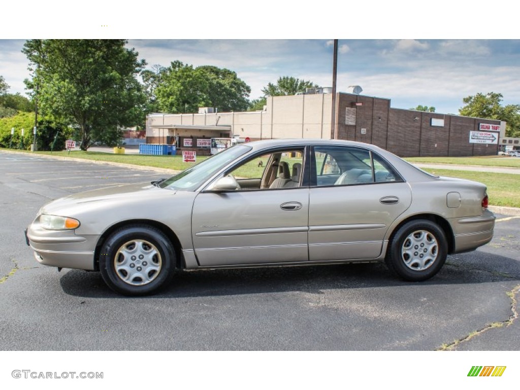 1998 Regal LS - Light Sandrift Metallic / Taupe photo #3