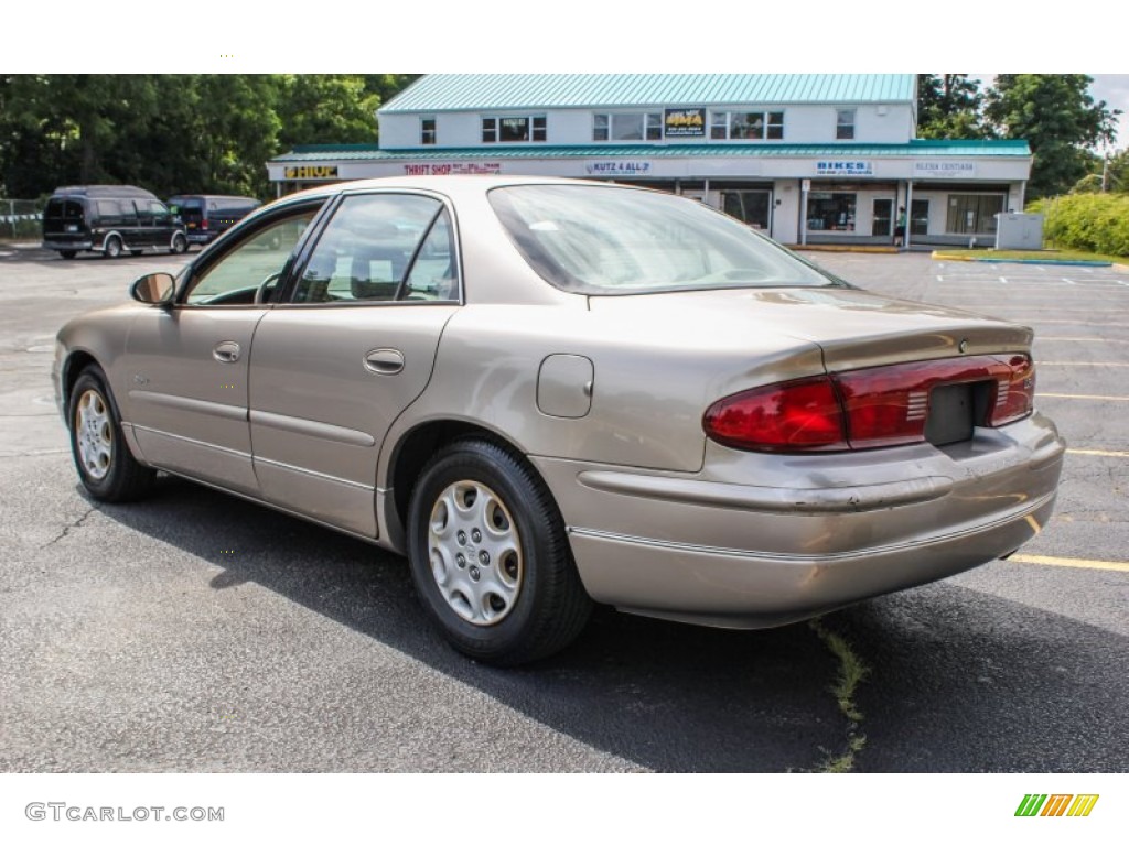 1998 Regal LS - Light Sandrift Metallic / Taupe photo #4