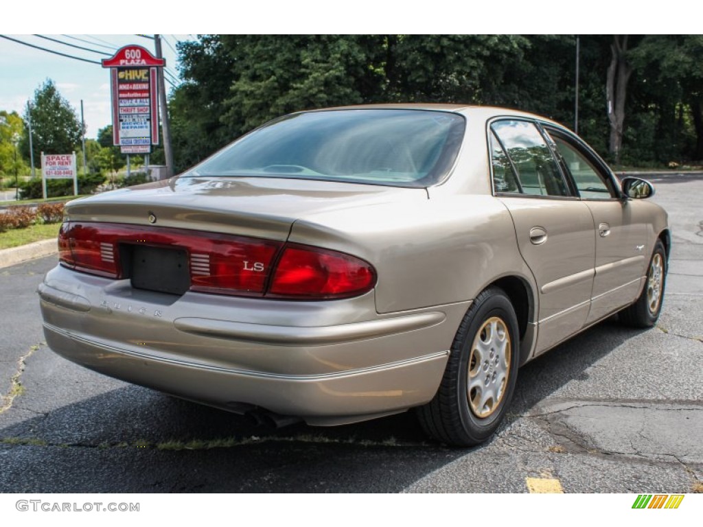 1998 Regal LS - Light Sandrift Metallic / Taupe photo #6