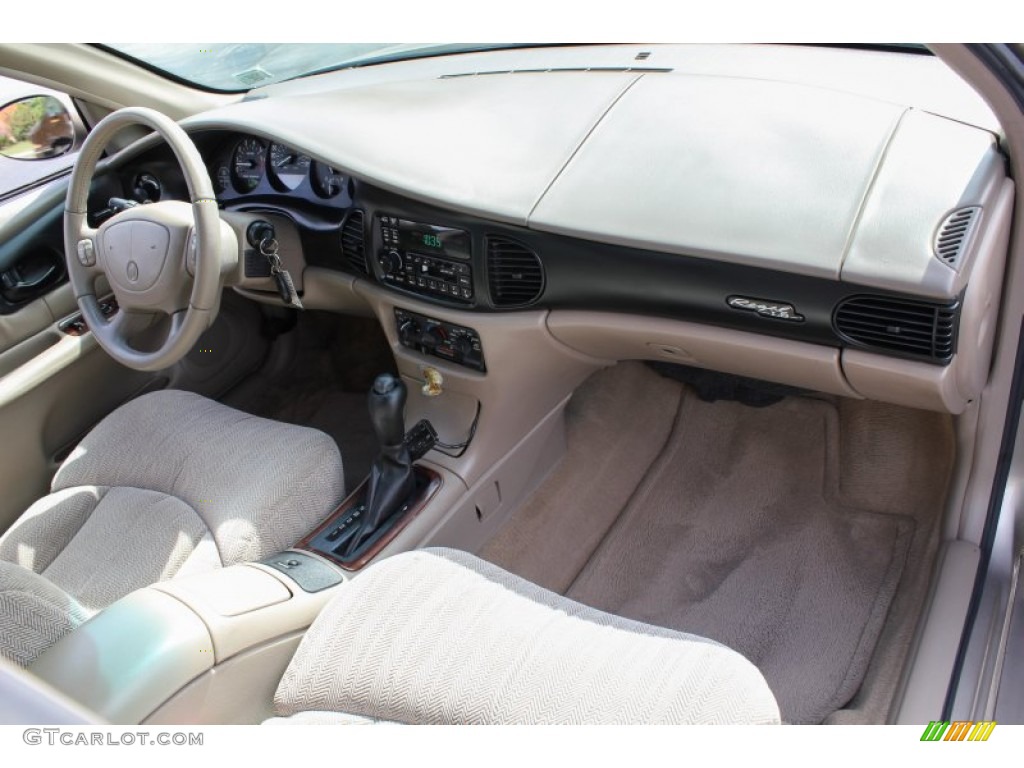 1998 Buick Regal LS Taupe Dashboard Photo #84356496
