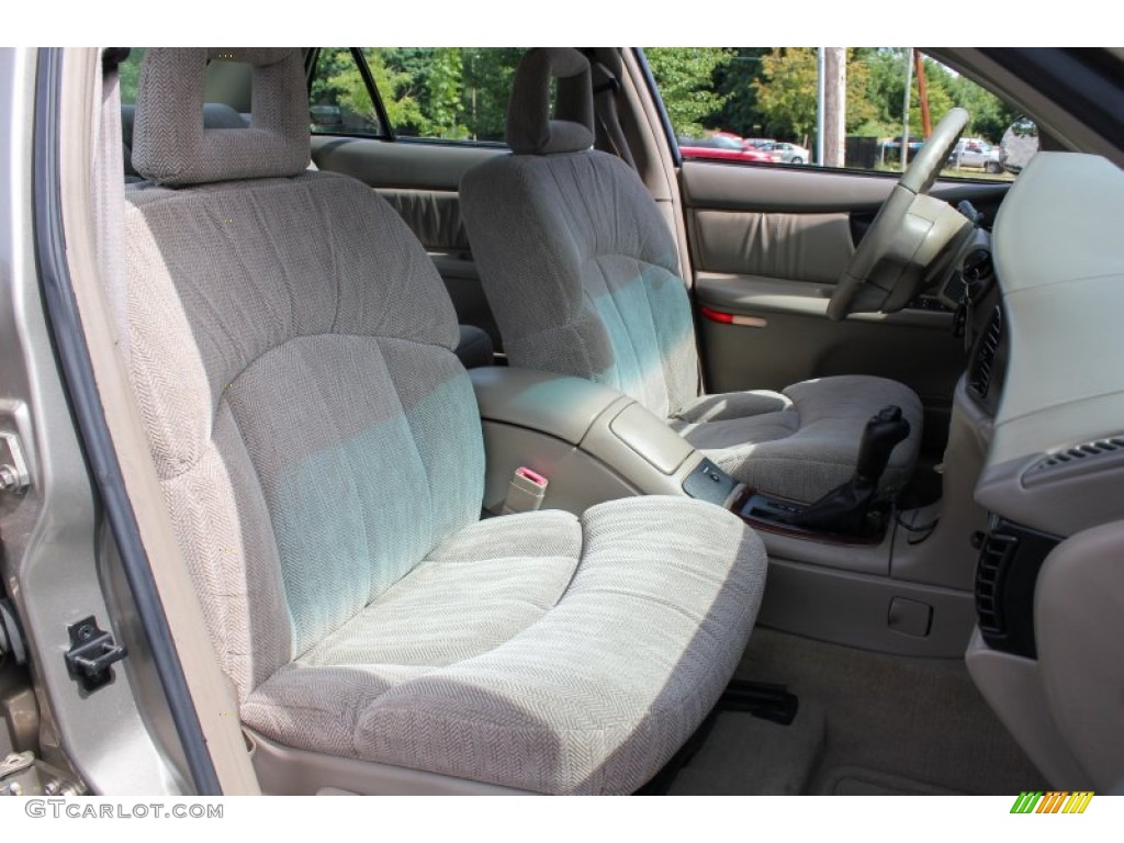 Taupe Interior 1998 Buick Regal LS Photo #84356503