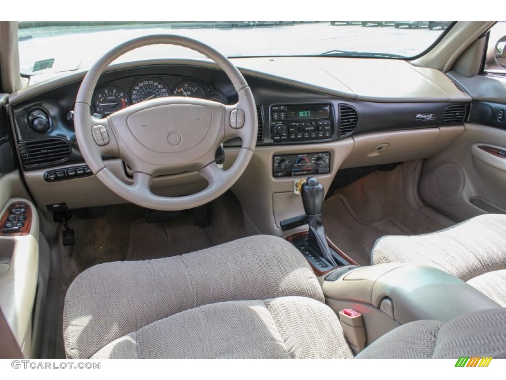 Taupe Interior 1998 Buick Regal LS Photo #84356541