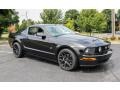 Black 2005 Ford Mustang GT Premium Coupe Exterior