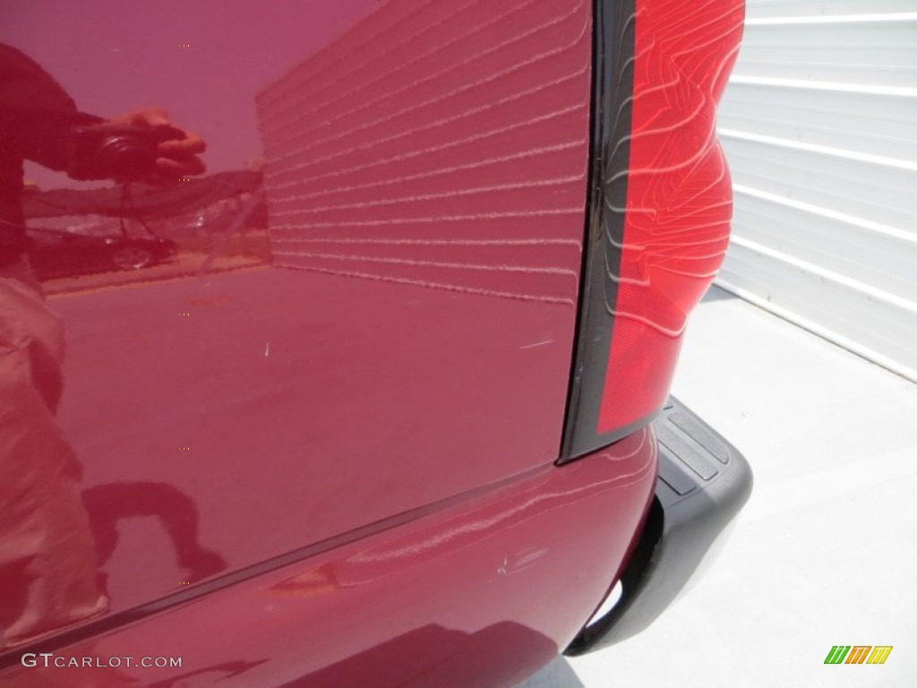 2005 Silverado 1500 LS Extended Cab - Sport Red Metallic / Dark Charcoal photo #20