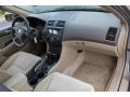 2004 Honda Accord Ivory Interior Dashboard Photo