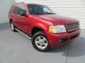 Redfire Metallic - Explorer XLT Photo No. 2