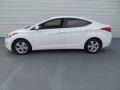 2012 Shimmering White Hyundai Elantra GLS  photo #6