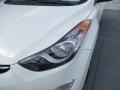 2012 Shimmering White Hyundai Elantra GLS  photo #9