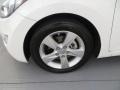 2012 Shimmering White Hyundai Elantra GLS  photo #10