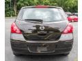 2012 Espresso Black Nissan Versa 1.8 S Hatchback  photo #5