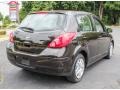 2012 Espresso Black Nissan Versa 1.8 S Hatchback  photo #6