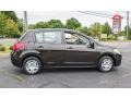 2012 Espresso Black Nissan Versa 1.8 S Hatchback  photo #7