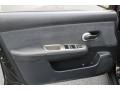 Charcoal 2012 Nissan Versa 1.8 S Hatchback Door Panel