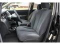 Charcoal Front Seat Photo for 2012 Nissan Versa #84357408