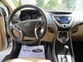 2012 Shimmering White Hyundai Elantra GLS  photo #31