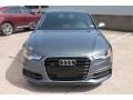 2014 Daytona Grey Pearl Effect Audi A6 3.0T quattro Sedan  photo #2