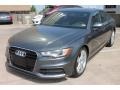 2014 Daytona Grey Pearl Effect Audi A6 3.0T quattro Sedan  photo #3