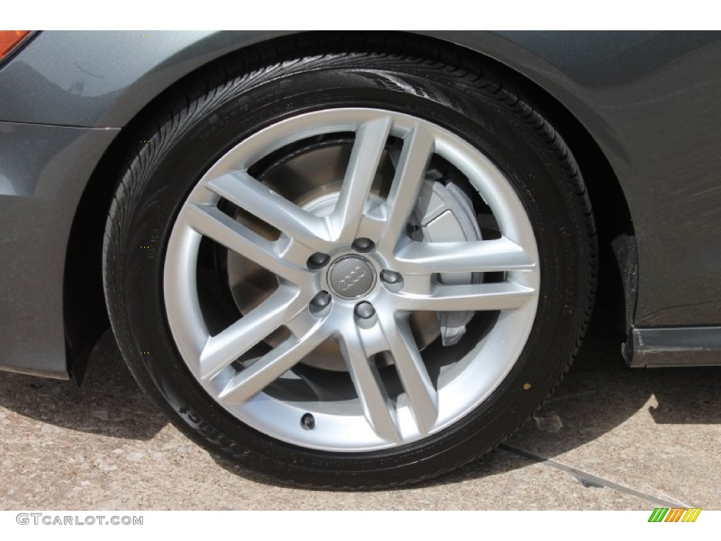 2014 Audi A6 3.0T quattro Sedan Wheel Photo #84358383