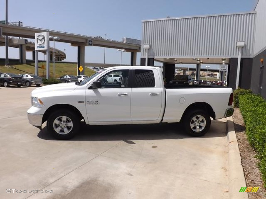 Bright White 2013 Ram 1500 SLT Quad Cab 4x4 Exterior Photo #84358428
