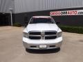 2013 Bright White Ram 1500 SLT Quad Cab 4x4  photo #7