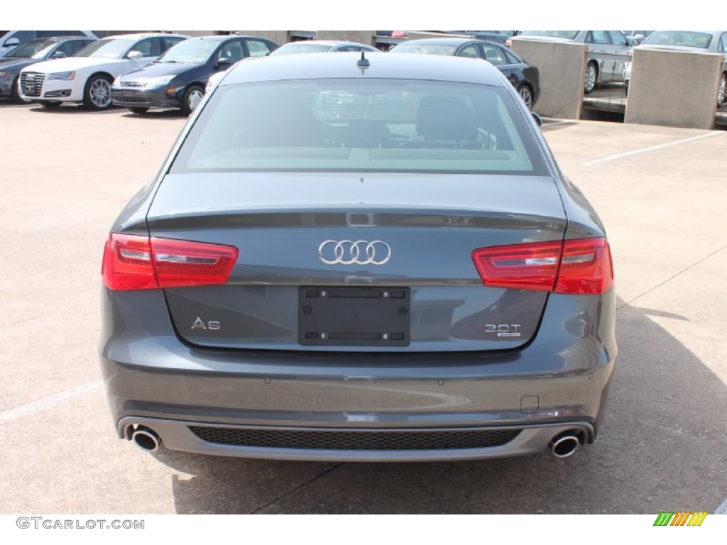 Daytona Grey Pearl Effect 2014 Audi A6 3.0T quattro Sedan Exterior Photo #84358488