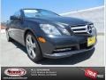 Steel Grey Metallic - E 350 Cabriolet Photo No. 1