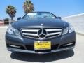 2013 Steel Grey Metallic Mercedes-Benz E 350 Cabriolet  photo #2