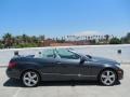 2013 Steel Grey Metallic Mercedes-Benz E 350 Cabriolet  photo #3