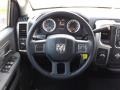 Black/Diesel Gray Steering Wheel Photo for 2013 Ram 1500 #84358699