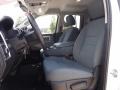 Black/Diesel Gray 2013 Ram 1500 SLT Quad Cab 4x4 Interior Color