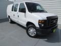 Oxford White - E Series Van E150 Commercial Photo No. 2